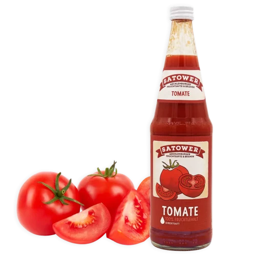 100% Tomatensaft - Direktsaft 0,7l