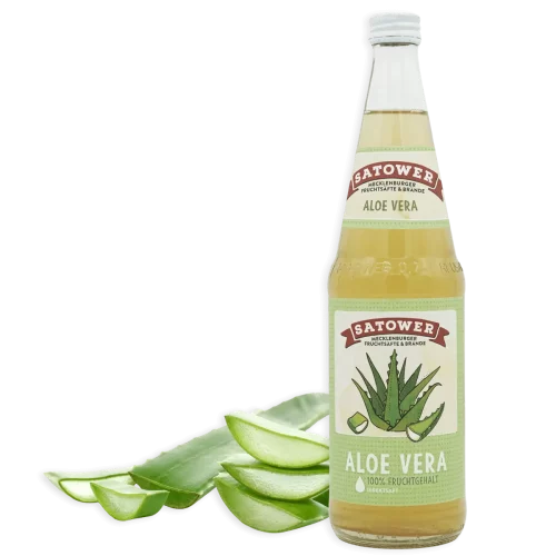 100% Aloe Vera Saft - Direktsaft 0,7l